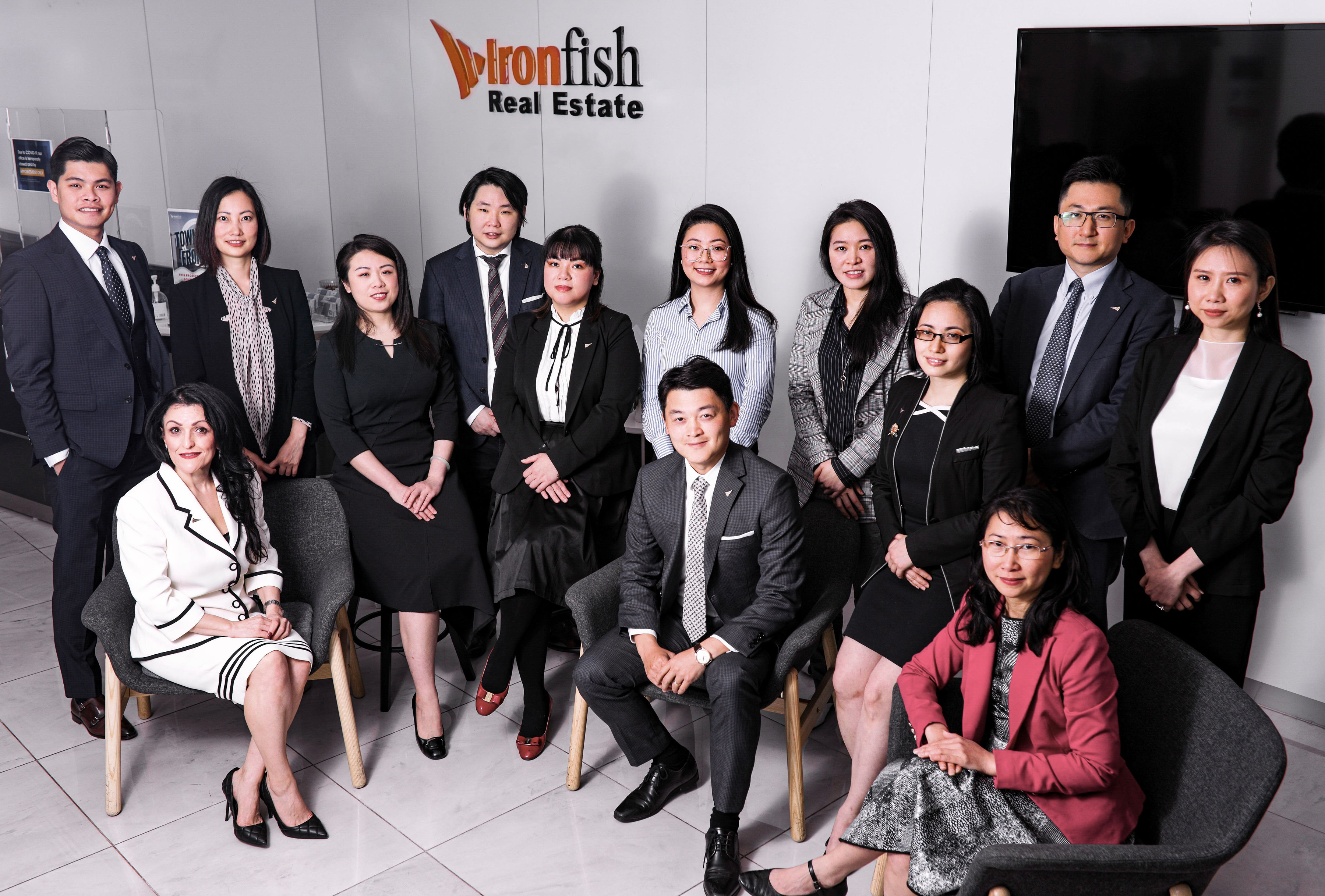 Ironfish Melbourne CBD team
